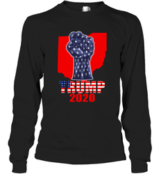 Ohio For President Donald Trump 2020 Shirt 0 Long Sleeve T-Shirt - PrimaryTee