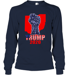 Ohio For President Donald Trump 2020 Shirt 0 Long Sleeve T-Shirt - PrimaryTee