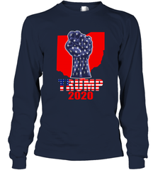 Ohio For President Donald Trump 2020 Shirt 0 Long Sleeve T-Shirt - PrimaryTee