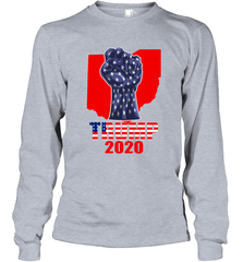 Ohio For President Donald Trump 2020 Shirt 0 Long Sleeve T-Shirt - PrimaryTee