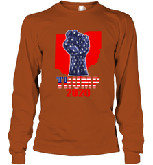 Ohio For President Donald Trump 2020 Shirt 0 Long Sleeve T-Shirt - PrimaryTee
