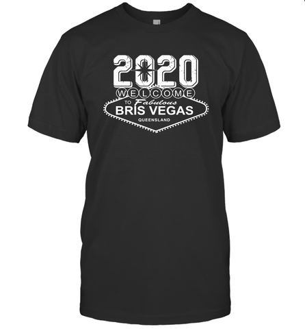 2020 Welcome To Fabulous Bris Vegas Queensland Shirt Men's T-Shirt - PrimaryTee