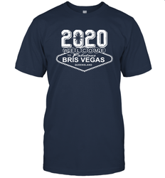 2020 Welcome To Fabulous Bris Vegas Queensland Shirt Men's T-Shirt - PrimaryTee