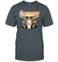 Baby Yoda Hugs Dunkin' Donuts Cup Star Wars Shirts Men's T-Shirt - PrimaryTee