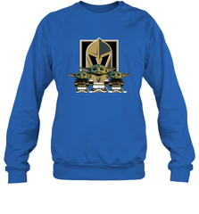 Vegas Golden Knights Star Wars Logo Baby Yoda Sweatshirt - PrimaryTee