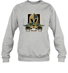 Vegas Golden Knights Star Wars Logo Baby Yoda Sweatshirt - PrimaryTee