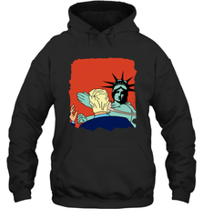 Donald Trump Slap Politics Trump New York Liberty Shirt Hoodie - PrimaryTee