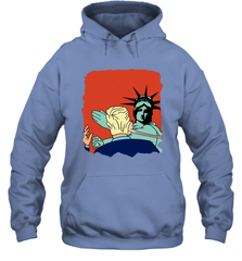 Donald Trump Slap Politics Trump New York Liberty Shirt Hoodie - PrimaryTee