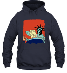 Donald Trump Slap Politics Trump New York Liberty Shirt Hoodie - PrimaryTee