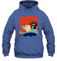 Donald Trump Slap Politics Trump New York Liberty Shirt Hoodie - PrimaryTee