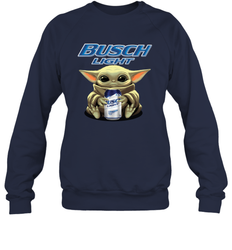 Baby Yoda Hugs Busch Light Beer Star Wars Shirts Sweatshirt - PrimaryTee