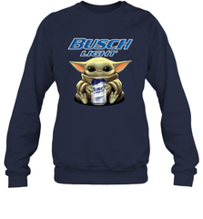 Baby Yoda Hugs Busch Light Beer Star Wars Shirts Sweatshirt - PrimaryTee