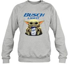 Baby Yoda Hugs Busch Light Beer Star Wars Shirts Sweatshirt - PrimaryTee