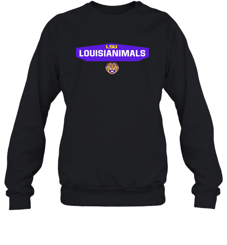 LSU Louisianimals Shirt Sweatshirt - PrimaryTee