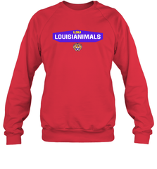 LSU Louisianimals Shirt Sweatshirt - PrimaryTee