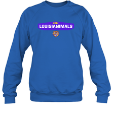 LSU Louisianimals Shirt Sweatshirt - PrimaryTee