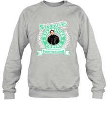 A girl cannot survive on Starbucks coffee alone Post Malone Shirt Sweatshirt - PrimaryTee