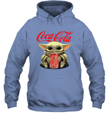 Baby Yoda Hugs Coca Cola Can Star Wars Shirts Hoodie - PrimaryTee