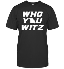 Mizzou Who You Witz Shirt Men's T-Shirt - PrimaryTee