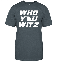 Mizzou Who You Witz Shirt Men's T-Shirt - PrimaryTee