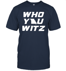 Mizzou Who You Witz Shirt Men's T-Shirt - PrimaryTee