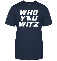 Mizzou Who You Witz Shirt Men's T-Shirt - PrimaryTee