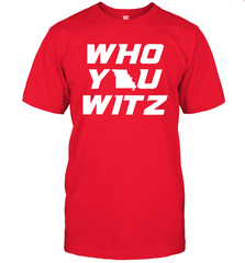 Mizzou Who You Witz Shirt Men's T-Shirt - PrimaryTee