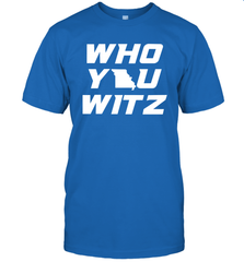 Mizzou Who You Witz Shirt Men's T-Shirt - PrimaryTee