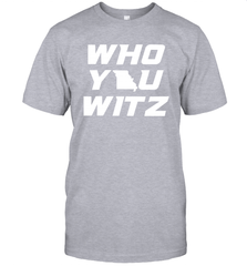 Mizzou Who You Witz Shirt Men's T-Shirt - PrimaryTee