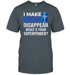 I Make Bud Light Disappear What's Your Superpower Shirt Men's T-Shirt - PrimaryTee