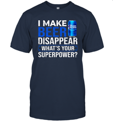 I Make Bud Light Disappear What's Your Superpower Shirt Men's T-Shirt - PrimaryTee