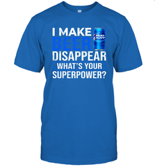 I Make Bud Light Disappear What's Your Superpower Shirt Men's T-Shirt - PrimaryTee