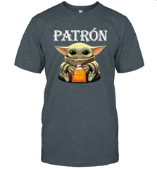 Baby Yoda Hugs Patron Bottle Star Wars Shirts Men's T-Shirt - PrimaryTee
