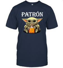 Baby Yoda Hugs Patron Bottle Star Wars Shirts Men's T-Shirt - PrimaryTee