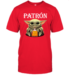 Baby Yoda Hugs Patron Bottle Star Wars Shirts Men's T-Shirt - PrimaryTee