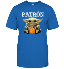 Baby Yoda Hugs Patron Bottle Star Wars Shirts Men's T-Shirt - PrimaryTee