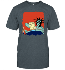 Donald Trump Slap Politics Trump New York Liberty Shirt Men's T-Shirt - PrimaryTee