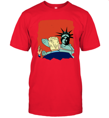 Donald Trump Slap Politics Trump New York Liberty Shirt Men's T-Shirt - PrimaryTee