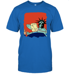 Donald Trump Slap Politics Trump New York Liberty Shirt Men's T-Shirt - PrimaryTee