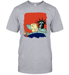 Donald Trump Slap Politics Trump New York Liberty Shirt Men's T-Shirt - PrimaryTee