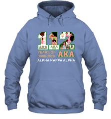 112 Years of Aka Alpha Kappa Alpha 1908 2020 Shirt Hoodie - PrimaryTee