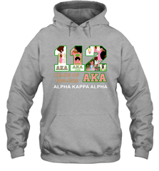 112 Years of Aka Alpha Kappa Alpha 1908 2020 Shirt Hoodie - PrimaryTee