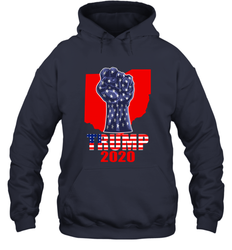 Ohio For President Donald Trump 2020 Shirt 0 Hoodie - PrimaryTee