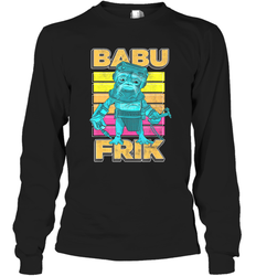 Babu Frik Shirt Long Sleeve T-Shirt - PrimaryTee