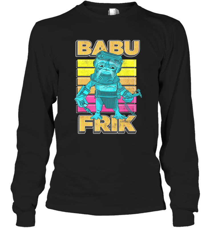 Babu Frik Shirt Long Sleeve T-Shirt - PrimaryTee