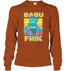 Babu Frik Shirt Long Sleeve T-Shirt - PrimaryTee