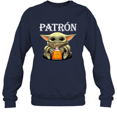 Baby Yoda Hugs Patron Bottle Star Wars Shirts Sweatshirt - PrimaryTee