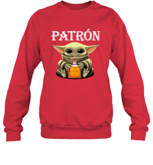 Baby Yoda Hugs Patron Bottle Star Wars Shirts Sweatshirt - PrimaryTee