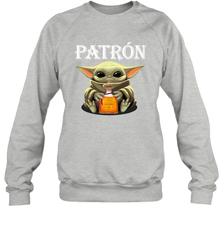 Baby Yoda Hugs Patron Bottle Star Wars Shirts Sweatshirt - PrimaryTee