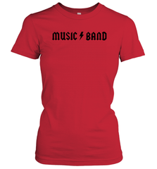 Music Band Shirt Women's T-Shirt - PrimaryTee